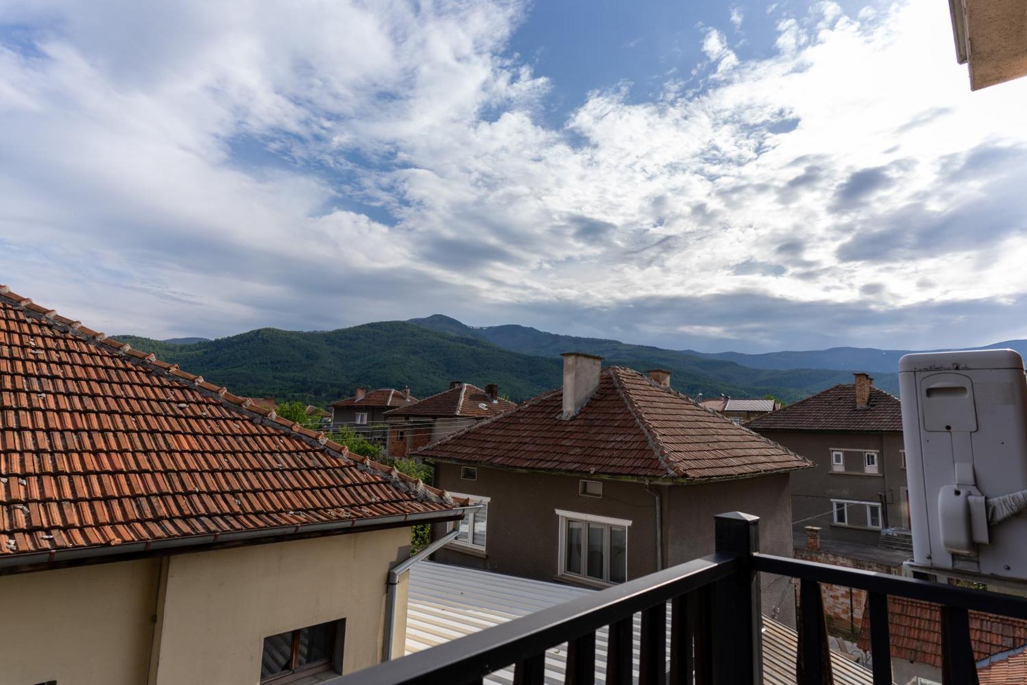 Family Hotel Demetra Berkovitsa Buitenkant foto
